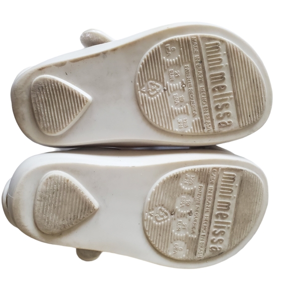 Mini Melissa Meow Cat Mary Jane Flats Toddler - Picture 5 of 6